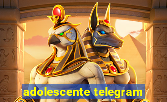 adolescente telegram