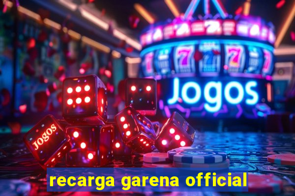 recarga garena official