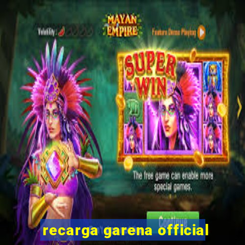 recarga garena official