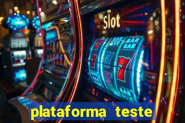 plataforma teste fortune tiger