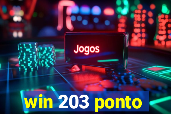 win 203 ponto