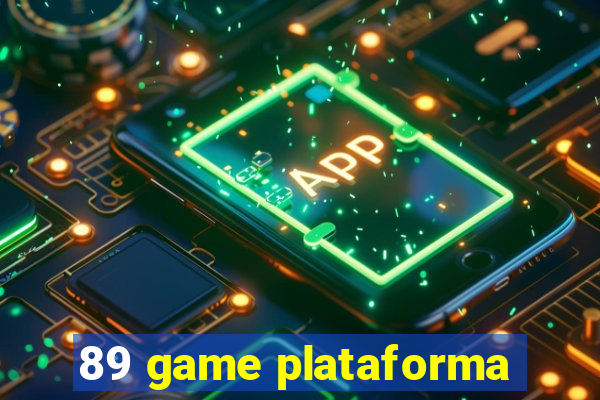 89 game plataforma