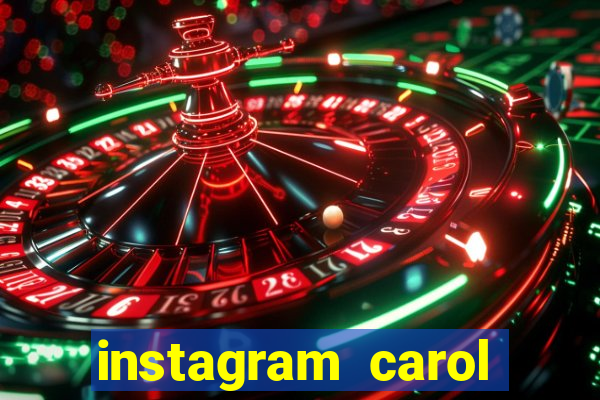 instagram carol muniz bahia