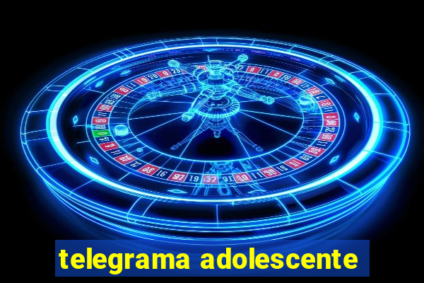 telegrama adolescente