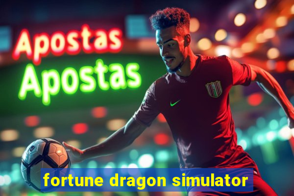 fortune dragon simulator