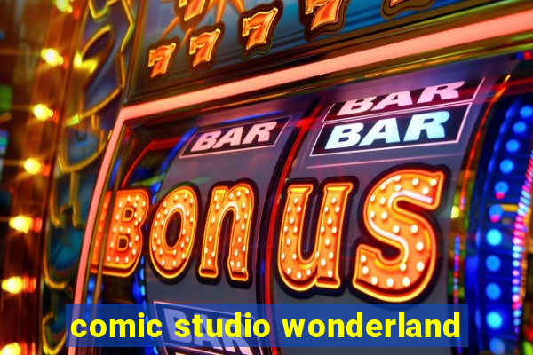 comic studio wonderland