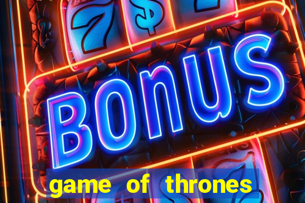 game of thrones rede canais