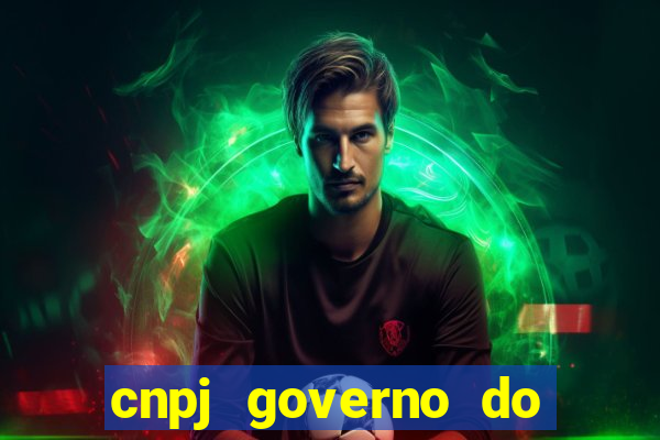 cnpj governo do estado de s o paulo para portabilidade de salário