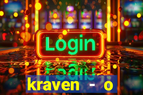 kraven - o caçador torrent