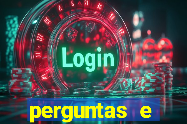perguntas e respostas faceis