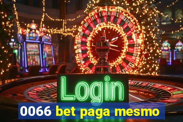 0066 bet paga mesmo