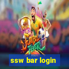 ssw bar login