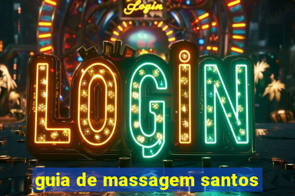 guia de massagem santos