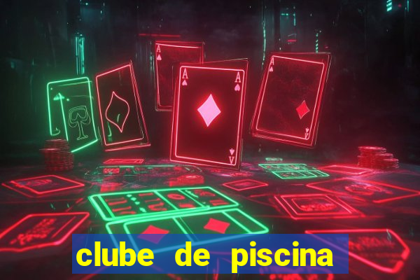 clube de piscina em garanhuns