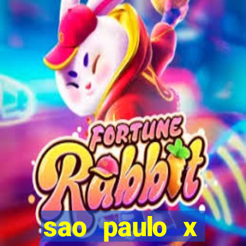 sao paulo x palmeiras palpites