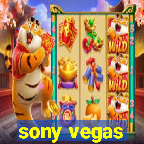 sony vegas