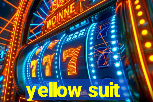 yellow suit