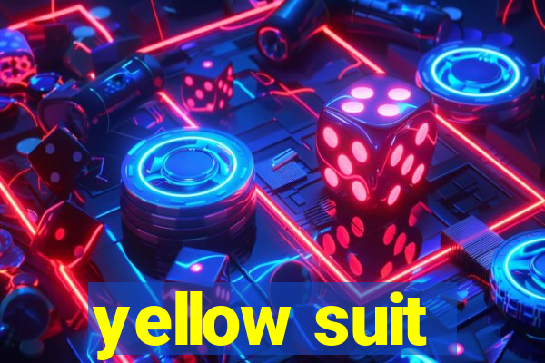 yellow suit