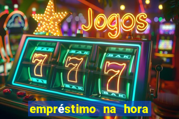 empréstimo na hora via pix