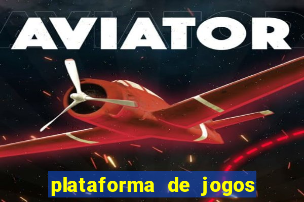 plataforma de jogos deposito de 5 reais