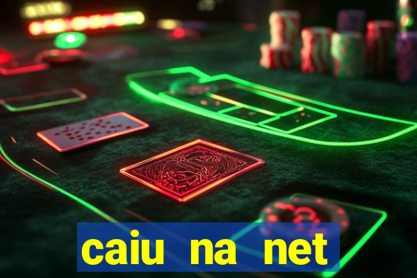 caiu na net baixada fluminense rj
