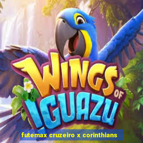 futemax cruzeiro x corinthians