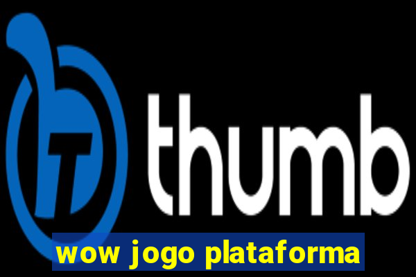 wow jogo plataforma