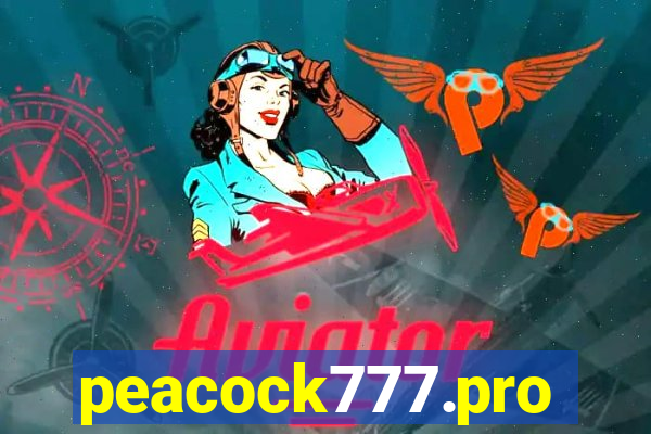 peacock777.pro