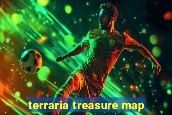 terraria treasure map