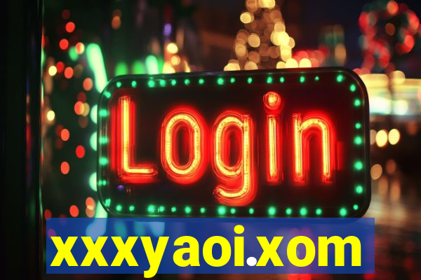 xxxyaoi.xom