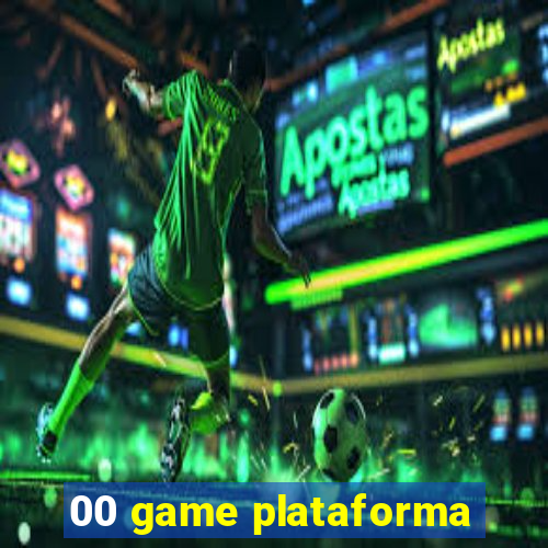 00 game plataforma