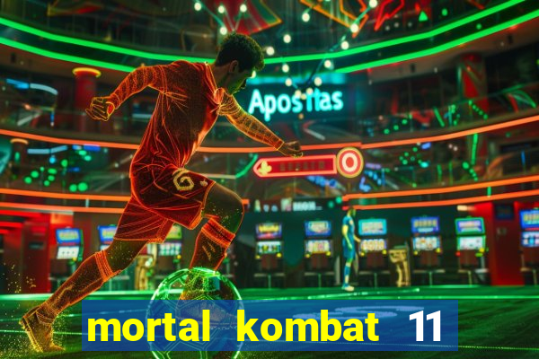 mortal kombat 11 apk mobile