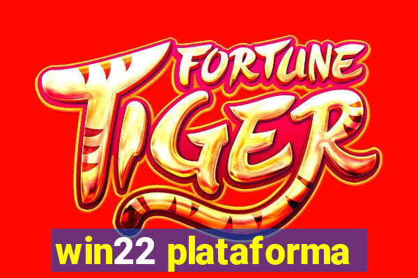 win22 plataforma