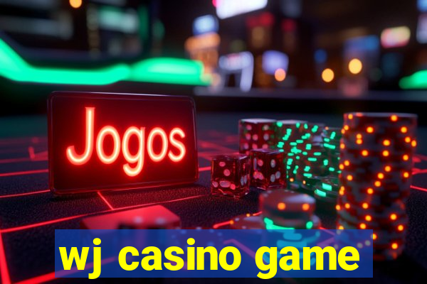 wj casino game