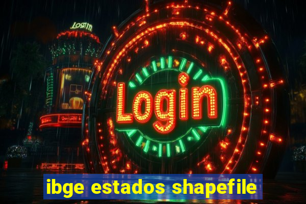 ibge estados shapefile