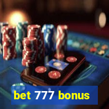 bet 777 bonus