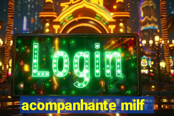 acompanhante milf