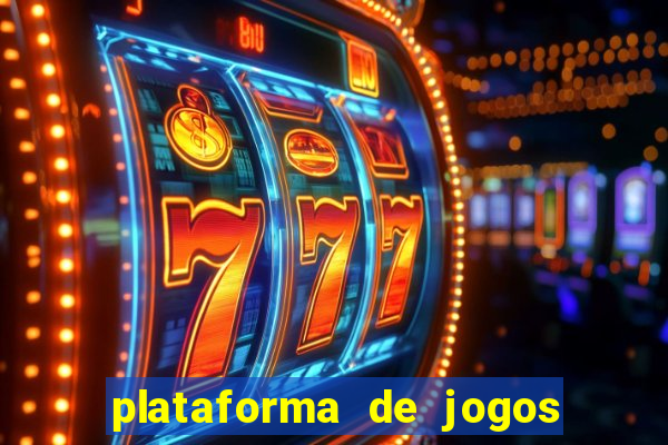 plataforma de jogos pagando no cadastro