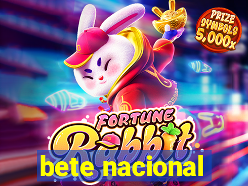bete nacional