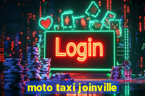 moto taxi joinville