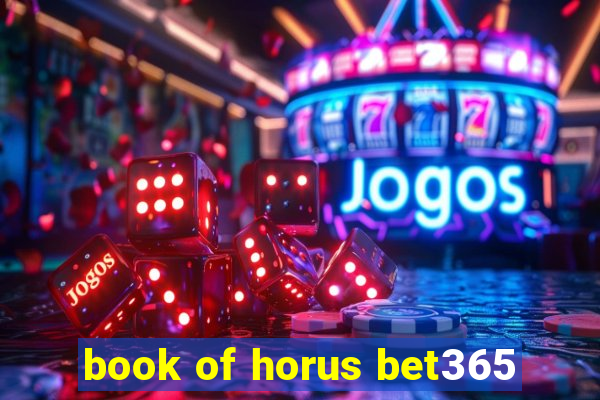 book of horus bet365