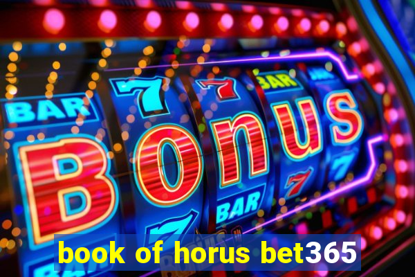 book of horus bet365