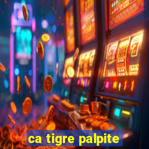 ca tigre palpite
