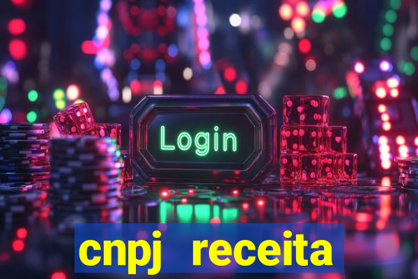 cnpj receita federal cadastro