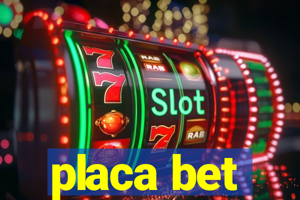 placa bet
