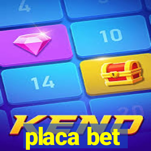 placa bet