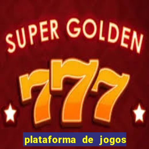 plataforma de jogos fortune tiger