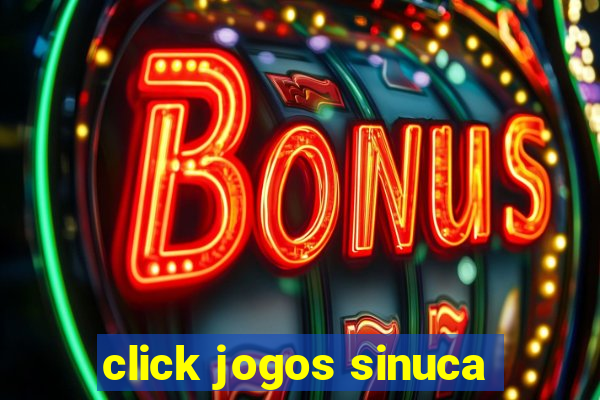 click jogos sinuca