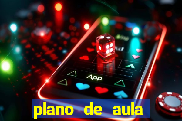plano de aula bingo da tabuada