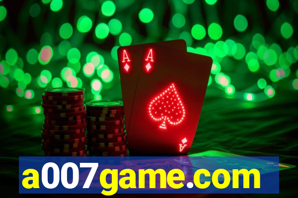 a007game.com